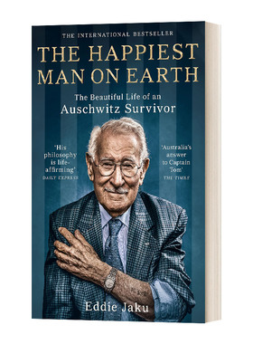 英文原版 The Happiest Man on Earth 我很幸福：奥斯威辛幸存者、百岁犹太老人的美丽人生 埃迪·雅库回忆录 Eddie Jaku 进口书籍