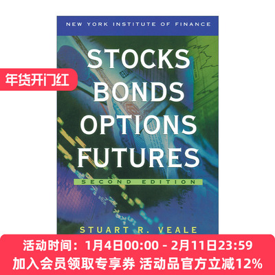 英文原版 Stocks  Bonds  Options  Futures 股票 债券 期权与期货 第二版 Stuart R. Veale 英文版 进口英语原版书籍