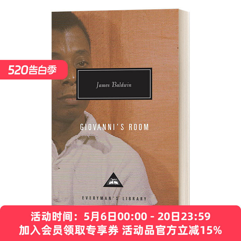英文原版小说 Giovanni's Room 乔凡尼的房间 詹姆斯·鲍德温 Everyman精装版 英文版 进口英语原版书籍