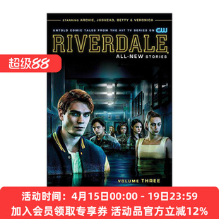 英文原版 Riverdale Vol.3 河谷镇 卷三 同名美剧原著 科幻悬疑漫画 罗伯托·萨卡撒 英文版 进口英语原版书籍