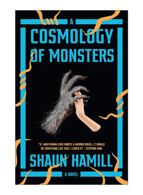 英文原版 A Cosmology of Monsters 怪兽的宇宙学 奇幻恐怖小说 Shaun Hamill 英文版 进口英语原版书籍