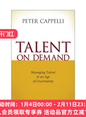 英文原版 Talent on Demand 按需供应 在不确定年代如何管理人才 哈佛商业评论 Peter Cappelli 精装 英文版 进口英语原版书籍