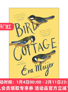 英文原版 Bird Cottage 鸟舍 哈莱维恩奖得主 动物的语言作者Eva Meijer 英文版 进口英语原版书籍