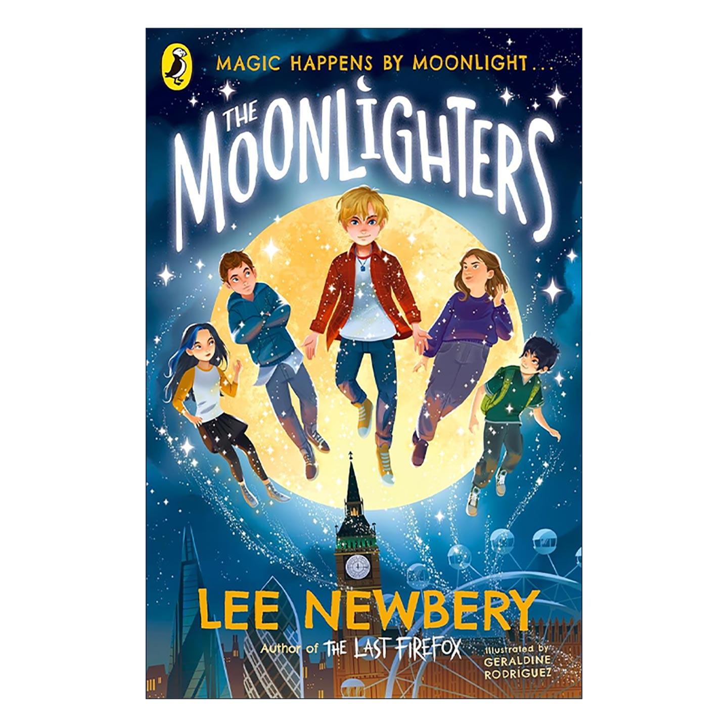 英文原版 The Moonlighters 月光骑士团 儿童魔法冒险章节书 Lee Newbery 英文版 进口英语原版书籍