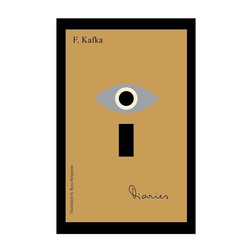 英文原版 The Diaries of Franz Kafka 卡夫卡日记 变形记作者自传 英文版 进口英语原版书籍