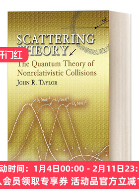 散射理论 英文原版 Scattering Theory 非相对论性碰撞的量子理论 英文版 进口英语原版书籍