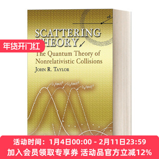 散射理论 英文原版 Scattering Theory 非相对论性碰撞的量子理论 英文版 进口英语原版书籍