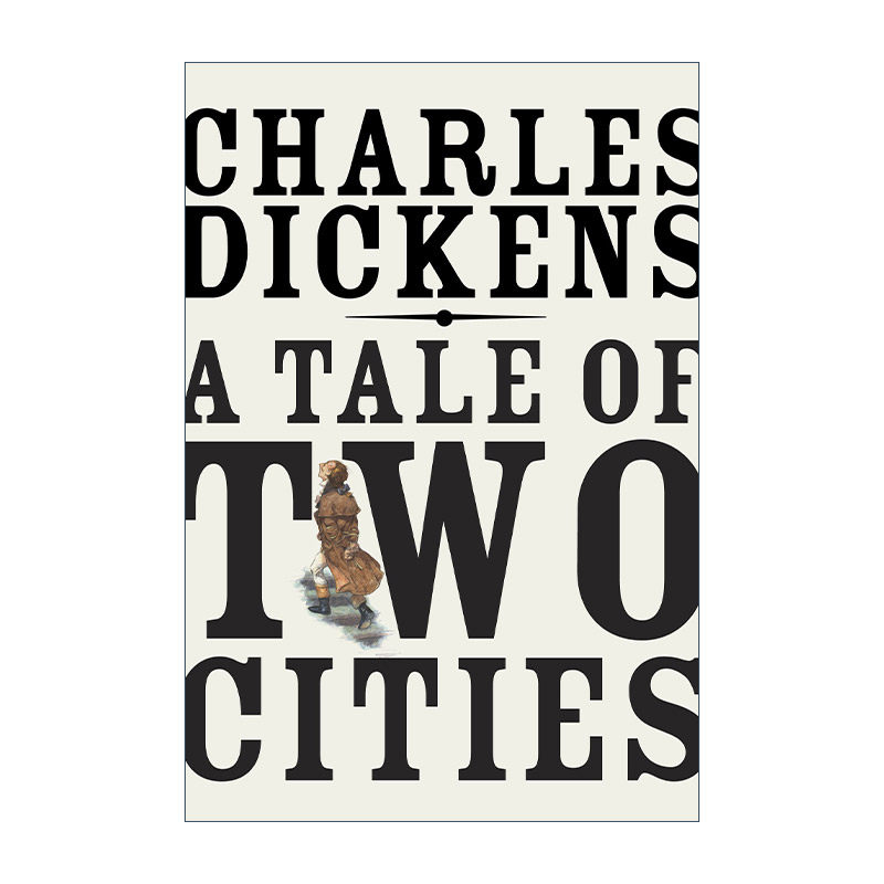 双城记 英文原版 A Tale of Two Cities Vintage Classics Charles Dickens查尔斯·狄更斯 英文版 进口英语原版书籍