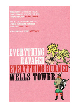 英文原版 Everything Ravaged  Everything Burned 一切破碎一切成灰 威尔斯·陶尔短篇小说集 英文版 进口英语原版书籍