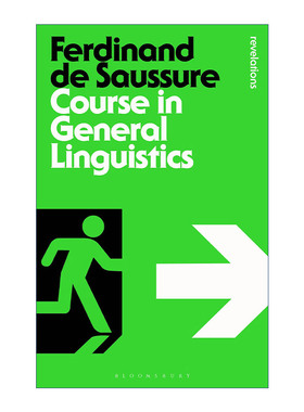普通语言学教程  英文原版 Course in General Linguistics 费尔迪南·德·索绪尔 英文版 进口英语原版书籍