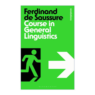 普通语言学教程  英文原版 Course in General Linguistics 费尔迪南·德·索绪尔 英文版 进口英语原版书籍
