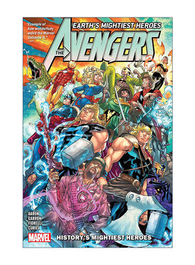 英文原版 Avengers By Jason Aaron Vol. 11 History'S Mightiest Heroes 复仇者联盟 卷十一 漫威漫画 英文版 进口英语原版书籍