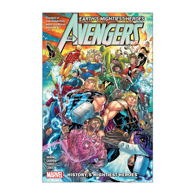 英文原版 Avengers By Jason Aaron Vol. 11 History'S Mightiest Heroes 复仇者联盟 卷十一 漫威漫画 英文版 进口英语原版书籍