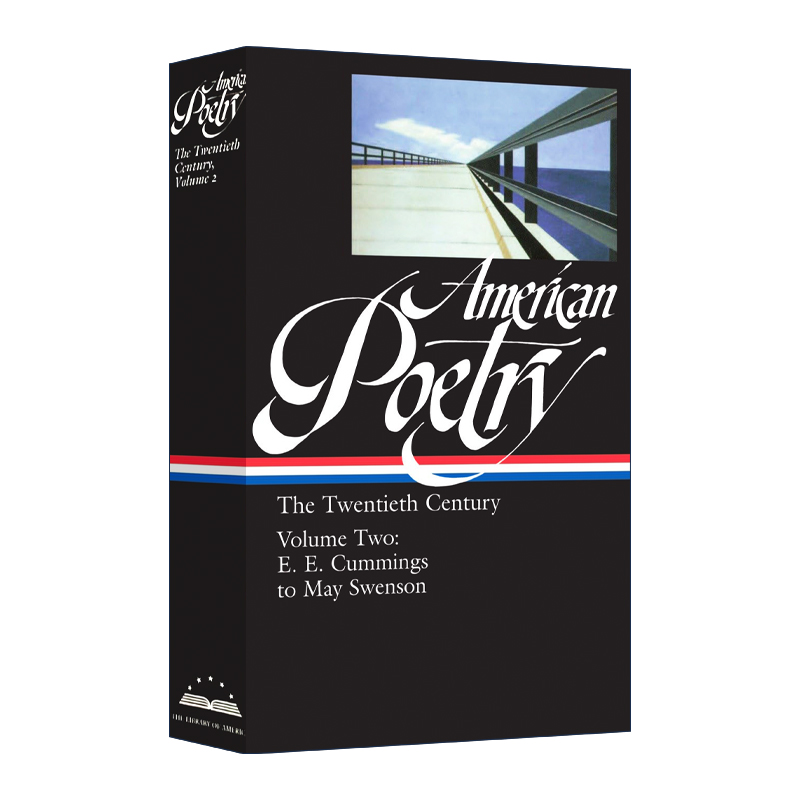 英文原版 American Poetry The Twentieth Century Vol. 2 LOA #116 20世纪的美国诗歌 精装美国文库 英文版 进口英语原版书籍