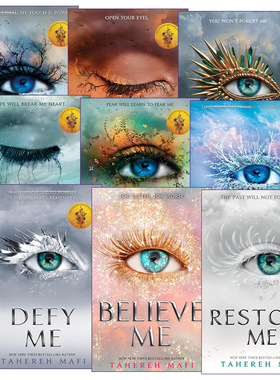 英文原版 Shatter Me 摧毁我系列6册+番外3册 塔赫瑞·马菲奇幻畅销小说 英版 英文版 进口英语原版书籍