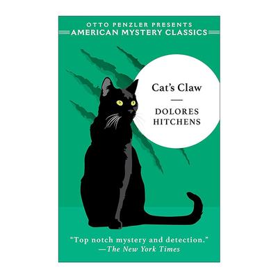 英文原版 Cat's Claw 猫爪 Norton美国经典推理小说系列 Dolores Hitchens 英文版 进口英语原版书籍