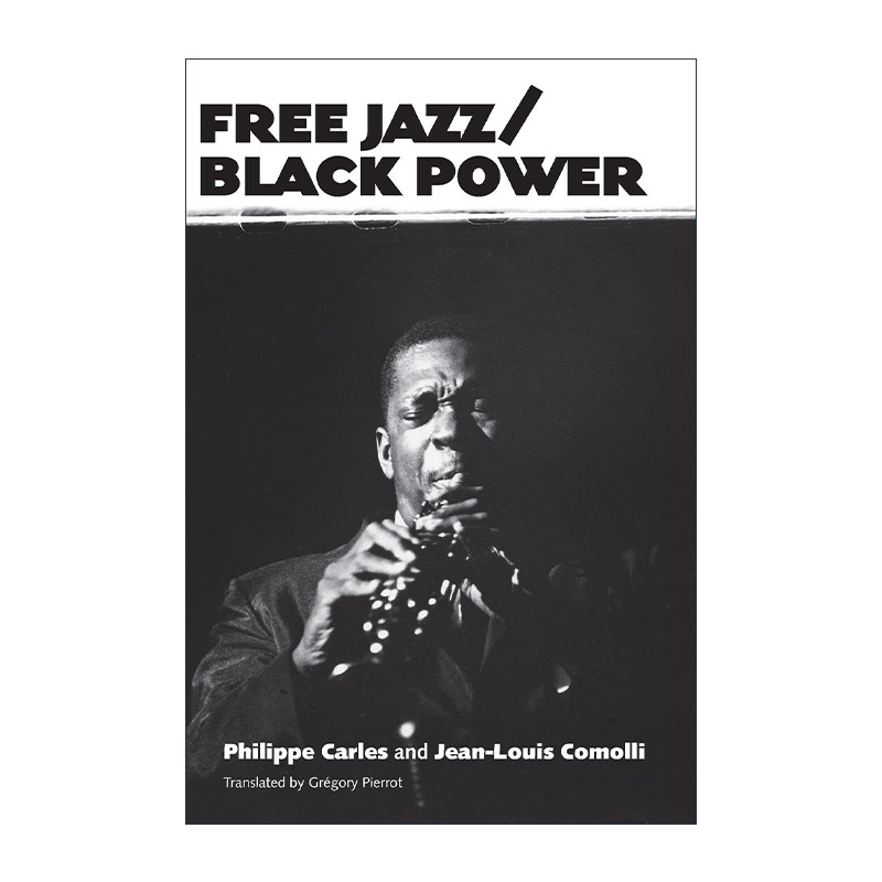 英文原版 Free Jazz Black Power 自由爵士乐 美国黑人之声 英文版 进口英语原版书籍