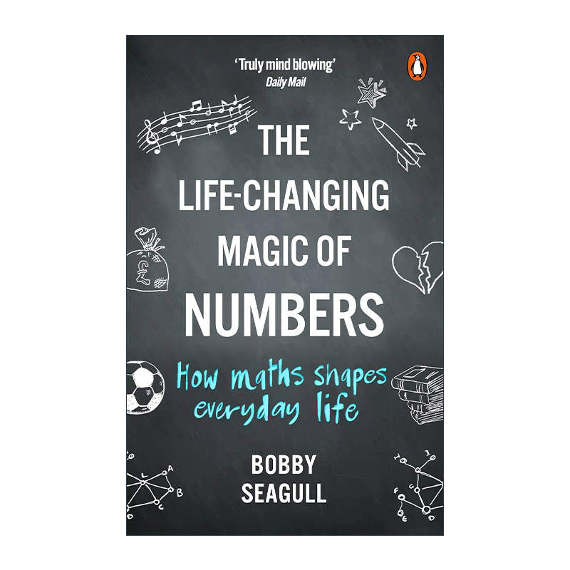 英文原版 The Life-Changing Magic of Numbers 用数学魔法改变人生 博比·西格尔 英文版 进口英语原版书籍