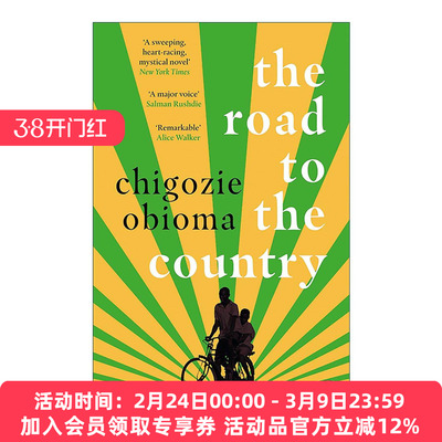 英文原版 The Road to the Country 通往故国之路 尼日利亚作家Chigozie Obioma 英文版 进口英语原版书籍