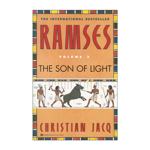 英文原版 Ramses Volume I 光明之子 拉美西斯五部曲之一 克里斯蒂安·贾克 英文版 进口英语原版书籍