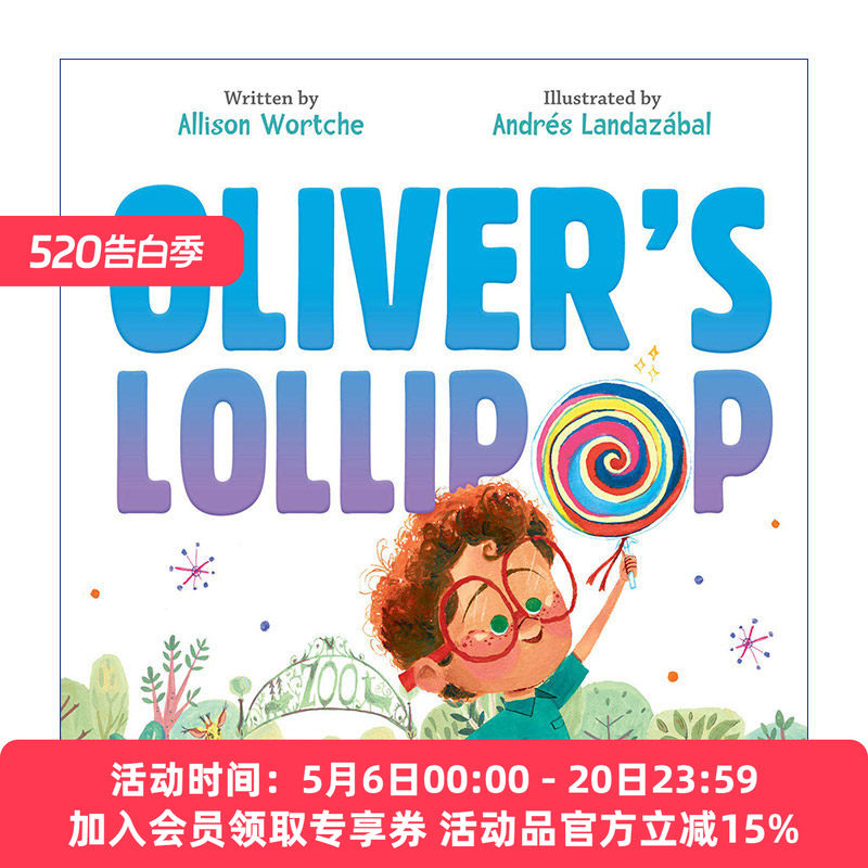 奥利弗的棒棒糖 英文原版绘本 Oliver's Lollipop 儿童精装绘本 I Love Science系列作者Allison Wortche 英文版 进口英语原版书籍