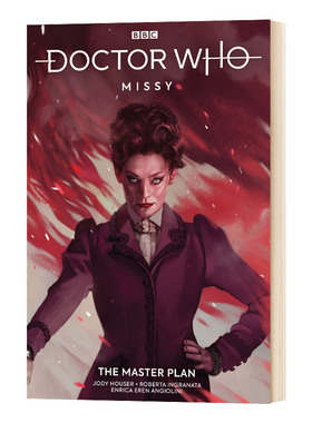 英文原版 Doctor Who Missy 神秘博士漫画 米希 BBC经典科幻剧集 Jody Houser 英文版 进口英语原版书籍
