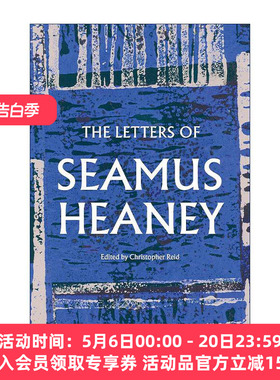 英文原版 The Letters of Seamus Heaney 谢默斯·希尼书信集 英国桂冠诗人 英文版 进口英语原版书籍