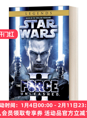 英文原版小说 Star Wars The Force Unleashed II 星球大战 原力释放2 英文版 进口英语原版书籍
