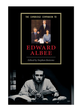 剑桥文学指南 爱德华·阿尔比 英文原版 The Cambridge Companion to Edward Albee 英文版 进口英语原版书籍