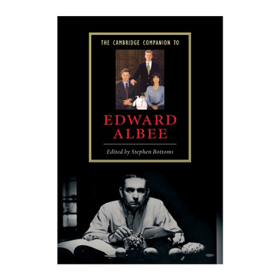 剑桥文学指南 爱德华·阿尔比 英文原版 The Cambridge Companion to Edward Albee 英文版 进口英语原版书籍