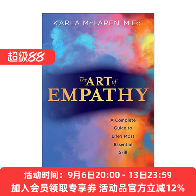 英文原版 The Art of Empathy 共情的能力 心理学家Karla McLaren情绪的力量同作者 英文版 进口英语原版书籍