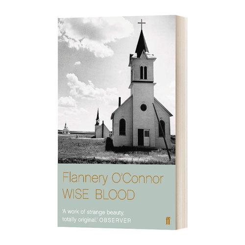 英文原版小说 Wise Blood 弗兰纳里 奥康纳 智血 英文版 进口英语原版书籍
