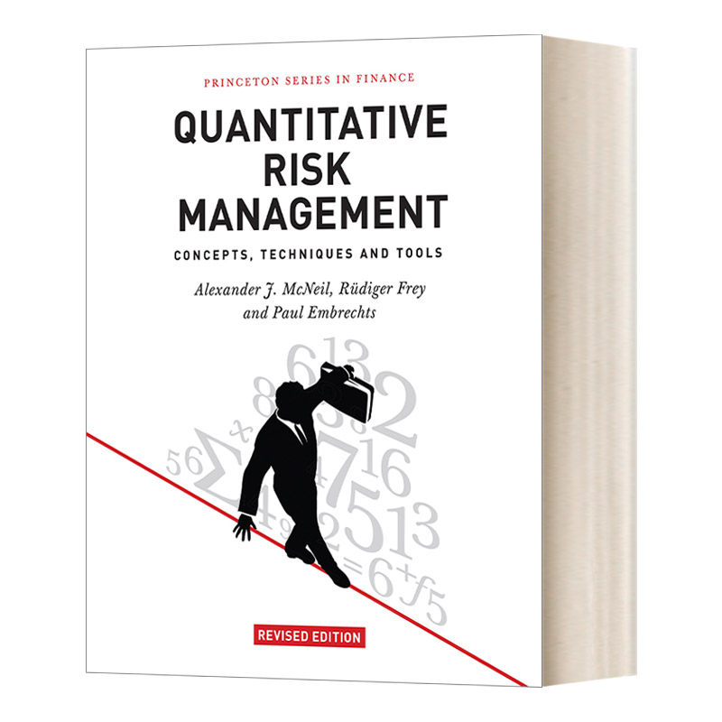 英文原版 Quantitative Risk Management 量化风险管理——概念、技术和工具 修订版 Alexander J. McNeil 精装 进口英语原版书籍