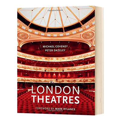 伦敦剧院 英文原版 London Theatres New Edition 新版 英文版 进口英语原版书籍