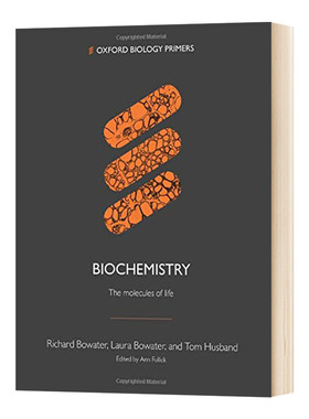 生物化学 英文原版 Biochemistry 生活的分子基础 牛津生物学初级读本 英文版 进口英语原版书籍
