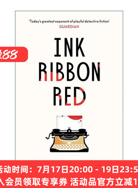 英文原版 Ink Ribbon Red 墨迹红色丝带 Alex Pavesi畅销悬疑新作 第八位侦探作者 英文版 进口英语原版书籍