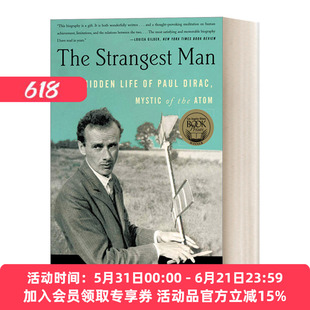 量子怪才 英文原版 The Strangest Man 保罗·狄拉克传 英文版 进口英语原版书籍