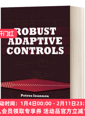 英文原版 Robust Adaptive Control 鲁棒自适应控制 英文版 进口英语原版书籍