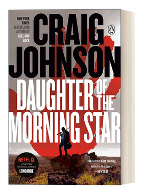 英文原版 Daughter of the Morning Star Walt Longmire Mystery 17 西镇警魂系列17 晨星之女 同名电影原著小说 英文版 进口书籍