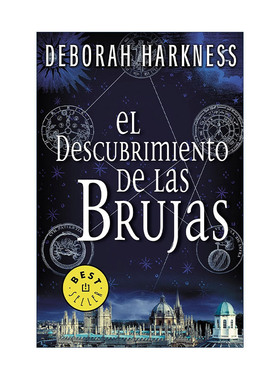 原版 El descubrimiento de las brujas A Discovery of Witches 魔法觉醒 发现女巫三部曲1 西班牙语版 Deborah Harkness进口书籍