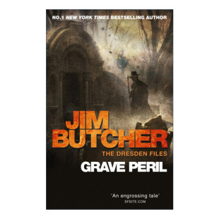 巫师神探3 Peril 凶险陵墓 英文版 书籍 英文原版 进口英语原版 Grave
