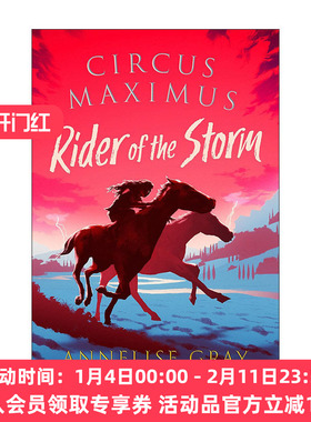 英文原版 Circus Maximus Rider of the Storm 罗马竞技场3 风暴骑手 古罗马青少年小说 英文版 进口英语原版书籍