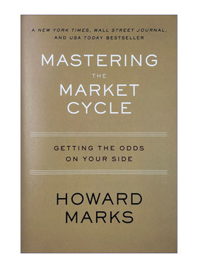 华研原版 掌握市场周期 让概率站在你的一边 英文原版 Mastering the Market Cycle 霍华德马克斯 英文版进口原版英语书籍