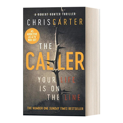 英文原版 The Caller 呼叫者 连环凶杀案侦探系列#8 悬疑推理小说 英文版 进口英语原版书籍