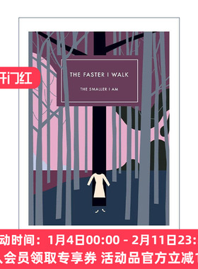 英文原版 The Faster I Walk The Smaller I Am 我走得越快 我就越小 都柏林文学奖入围 英文版 进口英语原版书籍
