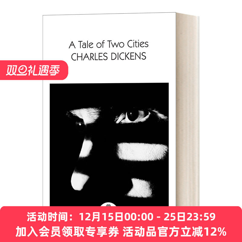 英文原版 A Tale of Two Cities Collins Classics 双城记 查尔斯·狄更斯 柯林斯经典系列新版 英文版 进口英语原版书籍