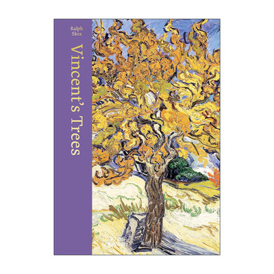 英文原版 Vincent's Trees 文森特的树 梵高 印象派 精装 英文版 进口英语原版书籍