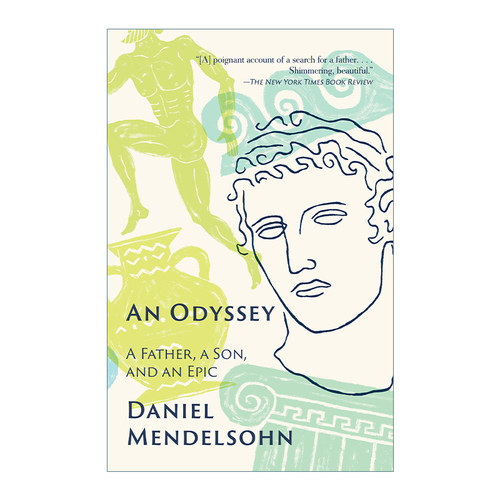 英文原版 An Odyssey 与父亲的奥德赛 传记 豆瓣推荐 Daniel Mendelsohn 英文版 进口英语原版书籍