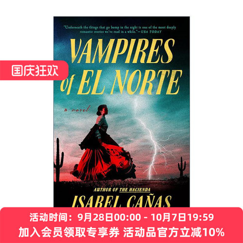 英文原版 Vampires of El Norte 北方吸血鬼 2024轨迹奖入围 恐怖小说 Isabel Canas 英文版 进口英语原版书籍