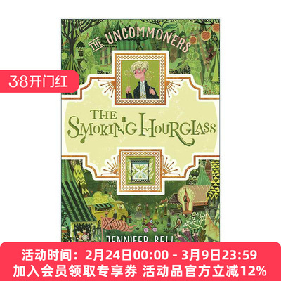 英文原版 The Smoking Hourglass 魔法非凡族2 儿童奇幻历险小说系列 英文版 进口英语原版书籍